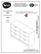 South Shore 3407 Instructivo De Armado