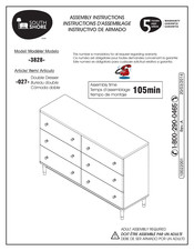 South Shore 027 Instructivo De Armado