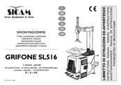 Sicam GRIFONE SL516 Manual De Instrucciones