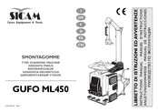 Sicam GUFO ML450 Manual De Instrucciones