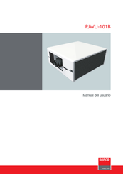 Barco PJWU-101B Manual Del Usuario