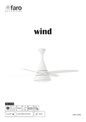 Faro Barcelona wind Manual De Instrucciones