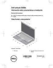 Dell P19S Información Sobre Características E Instalación