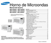 Samsung MW1236WC Manual Del Usuario