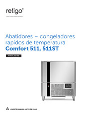 Retigo Comfort 511ST Manual De Uso