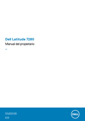 Dell Latitude 7280 Manual Del Propietário