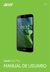 Acer Liquid Zest Plus Manual De Usuario