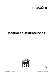 HT Italia XL421 Manual De Instrucciones