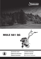 Garland MULE 561 QG Manual De Instrucciones