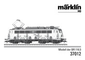 marklin 37012 Manual De Instrucciones