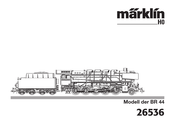 marklin 26536 Manual De Instrucciones