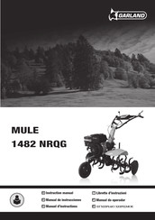 Garland MULE 1482 NRQG Manual De Instrucciones