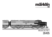 marklin 26495 Manual De Instrucciones