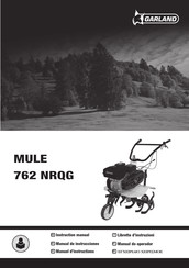 Garland MULE 762 NRQG Manual De Instrucciones