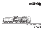 marklin 37038 Manual De Instrucciones