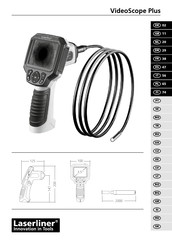 LaserLiner VideoScope Plus Manual De Instrucciones