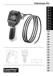 LaserLiner VideoScope XXL Manual Del Usario