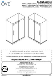 OVE GLENDALE 60 Manual De Instalación