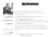 Bernina activa 145 S Manual De Instrucciones