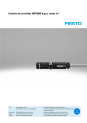 Festo SME-8 S6 Serie Manual Del Usario