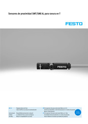 Festo SMEO-8E Manual Del Usario