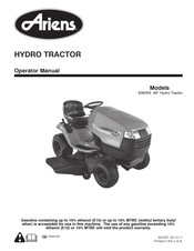 Ariens 936053 Manual Del Operador