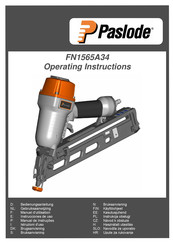 Paslode FN1565A34 Instrucciones De Uso