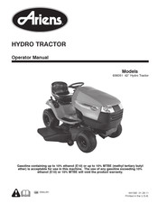 Ariens 936051 Manual Del Usuario