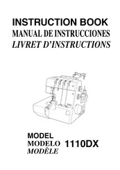 Janome 1110DX Manual De Instrucciones