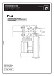 Pujol PL-A 40 Instrucciones De Instalación Y Reglaje