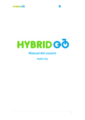 Hybrid Go HyGO City Manual Del Usuario