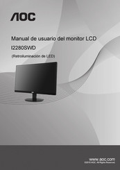 AOC I2280SWD Manual De Usuario