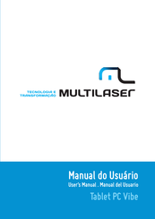 Multilaser VIBE Manual Del Usuario