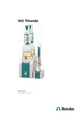 Metrohm 902 Titrando Manual