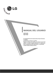 LG M2394D Manual Del Usuario