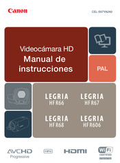 Canon LEGRIA HF R69 Manual De Instrucciones