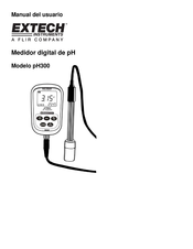 Extech Instruments pH300 Manual Del Usuario