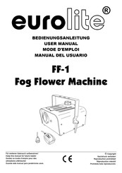 EuroLite FF-1 Manual Del Usuario