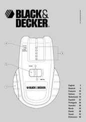 Black and Decker BDS300 Manual Del Usuario