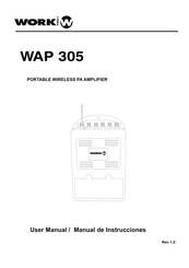 Work Pro W WAP 305 Manual De Instrucciones