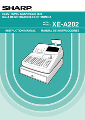 Sharp XE-A202 Manual De Instrucciones