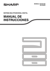 Sharp AR-5516S Manual De Instrucciones