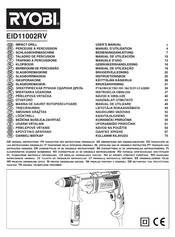 Ryobi EID11002RV Manual De Utilización