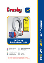 Crosby WLS Atex Manual De Instrucciones