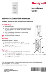 Honeywell 69-2592EFS Guia De Instalacion