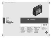 Bosch GPL3 Manual Original