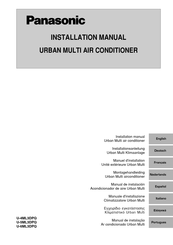 Panasonic U-6ML3DPQ Manual De Instalación