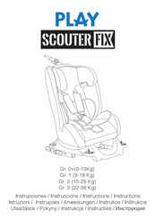 Play Scouter Fix Serie Manual De Instrucciones