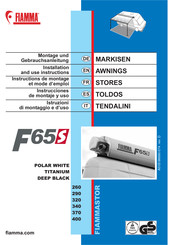 Fiamma F65S 260 Instrucciones De Montaje