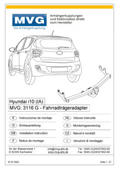 MVG 3116 G Instrucciones De Montaje